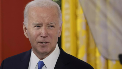 Biden calls 'surge' in antisemitism 'sickening' during White House Hanukkah reception