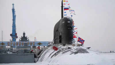 Vladimir Putin inaugurates two fourth-generation Russian nuclear submarines