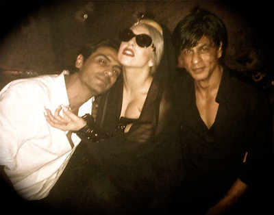 Lady Gaga is very sorted: Shah Rukh Khan