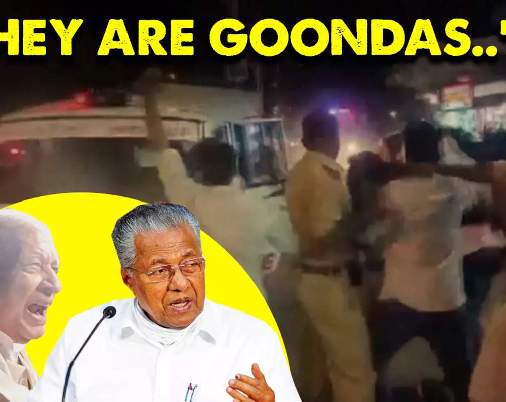 
'Goondas are trying to rule the roads...' Kerala Governor Arif Mohammed Khan accuses CM Vijayan
