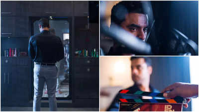 Shoot of ‘Identity’ progressing, check out the BTS photos of Tovino Thomas in work mode