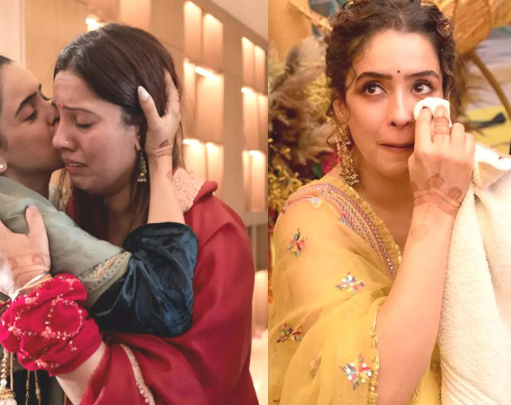 
Sanya Malhotra shares hear-touching moments from her sister’s wedding: 'Dulhan ki emotional sister'
