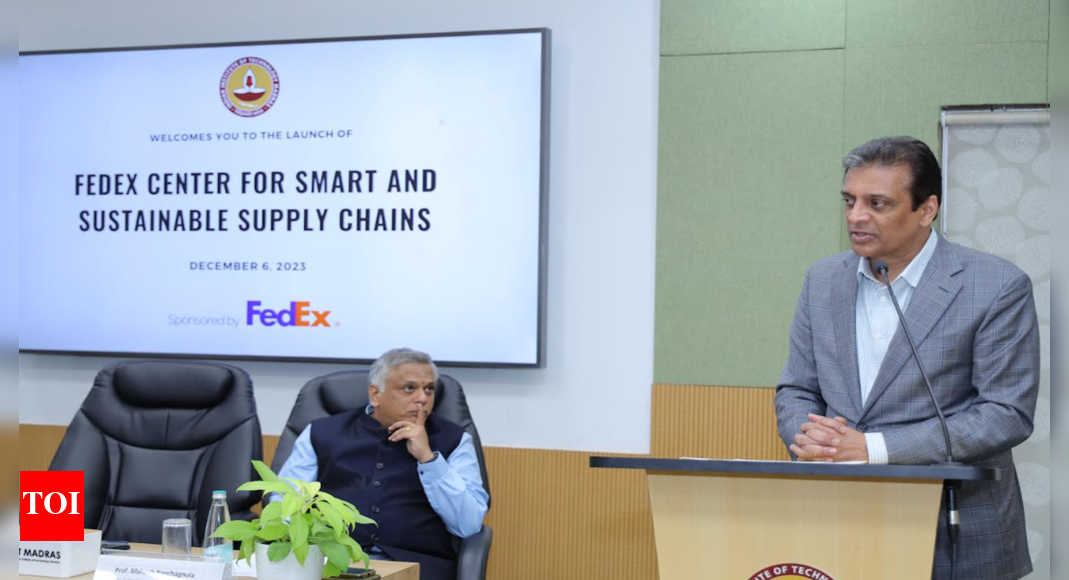 FedEx commits $10 million to set up centres of excellence at two IITs ...