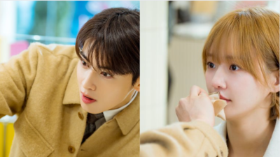 Cha Eun Woo and Park Gyu Young get mushy in 'A Good Day To Be A Dog'
