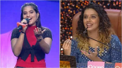 Star Singer: Nanda's mesmerizing double voice rendition of Bollywood song 'Ooh La La' leaves judges awestruck