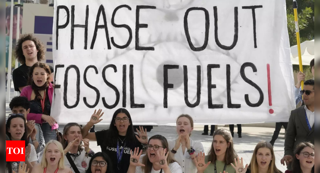 Fossil Fuels: Cop28 Heads For Overtime As Countries Wrangle Over Fossil ...