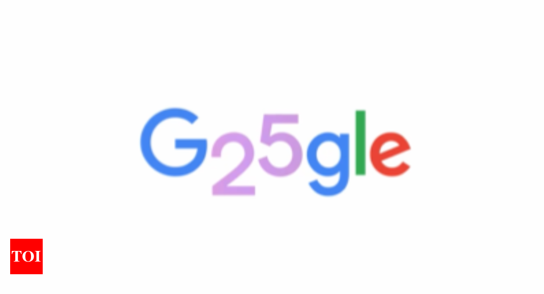 Google Doodle Celebrates top 25 Searches in the last 25 Years! Did