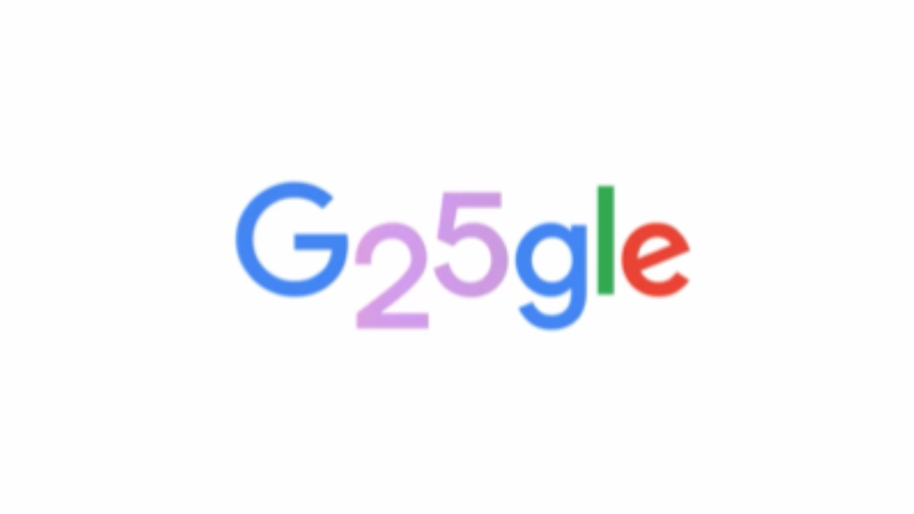 25 years of search: Google's doodle game takes users on a digital