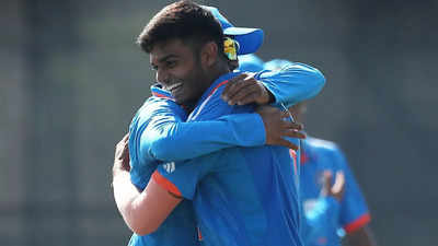 U-19 Asia Cup: Seamer Raj Limbani takes 7/13 as India beat Nepal to enter semis