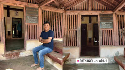 Amruta Deshmukh and Sankarshan Karhade visit Lokmanya Tilak house in Ratnagiri, see pics