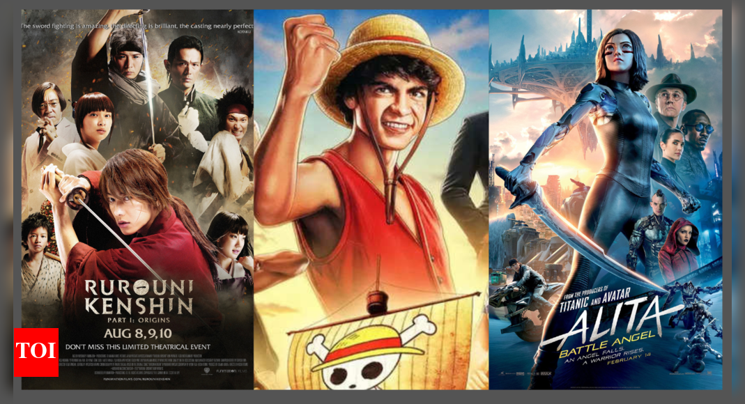 Top 10 Liveaction anime adaptations worth watching English Movie