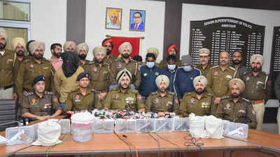 Amritsar Police bust arms and drug rackets, five arrested