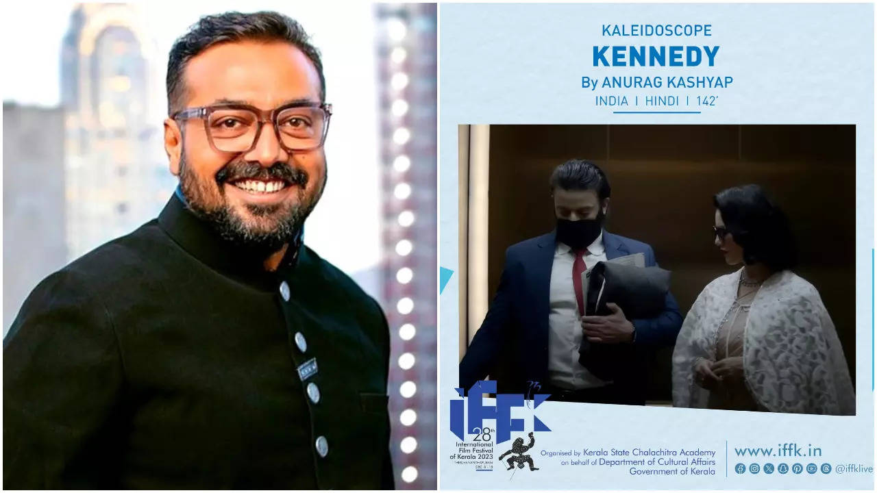 Anurag Kashyap on IFFK 2023: People in Kerala are very passionate about  cinema | Malayalam Movie News - Times of India