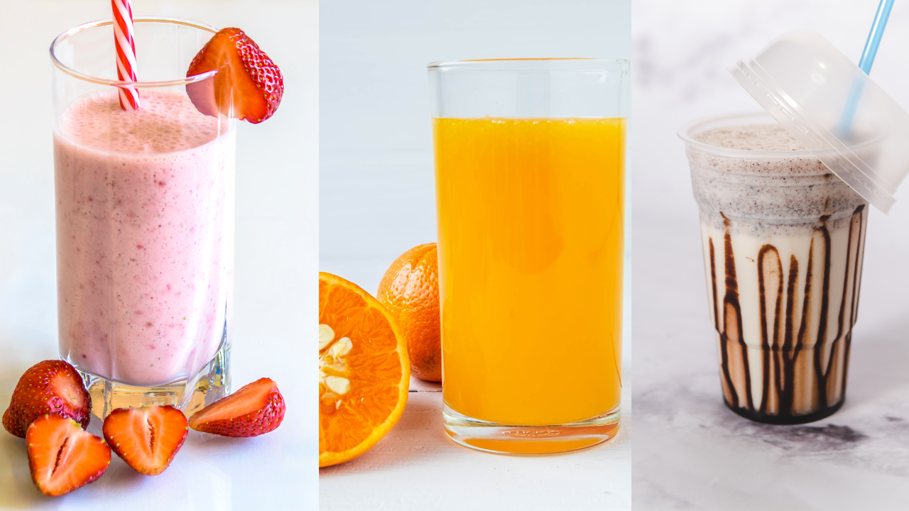 Smoothie juice or shake Which is an ideal breakfast drink Times of India