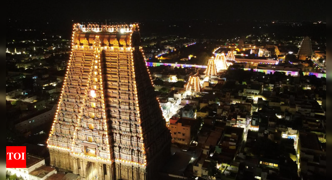 Vaikunta Ekadasi festival begins in Srirangam temple Trichy News