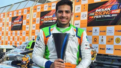 UP lad becomes the first Indian to win race in F4 Indian series