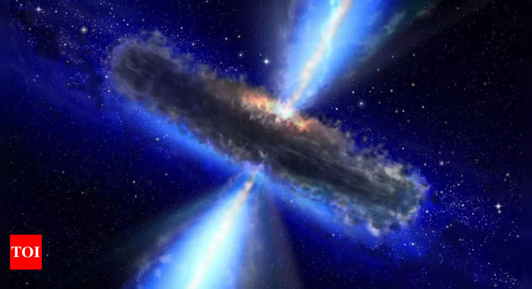 Los astrónomos descubren la mayor reserva de agua jamás rodeada de un agujero negro a 12 mil millones de años luz de distancia