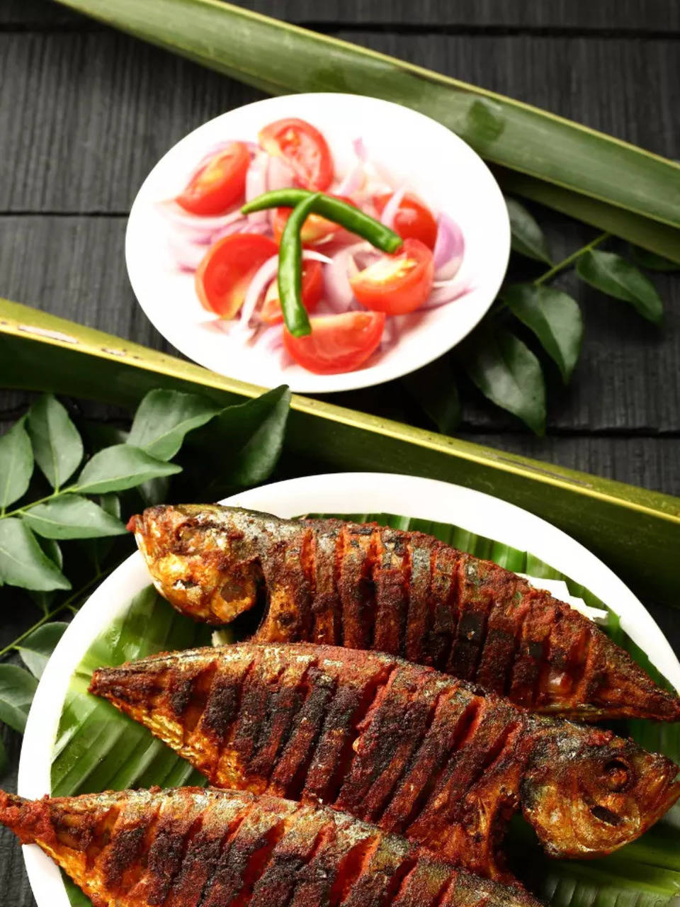 Mangalorean Chili, Salt and Vinegar Marinade + Fish Fry - My Food Story