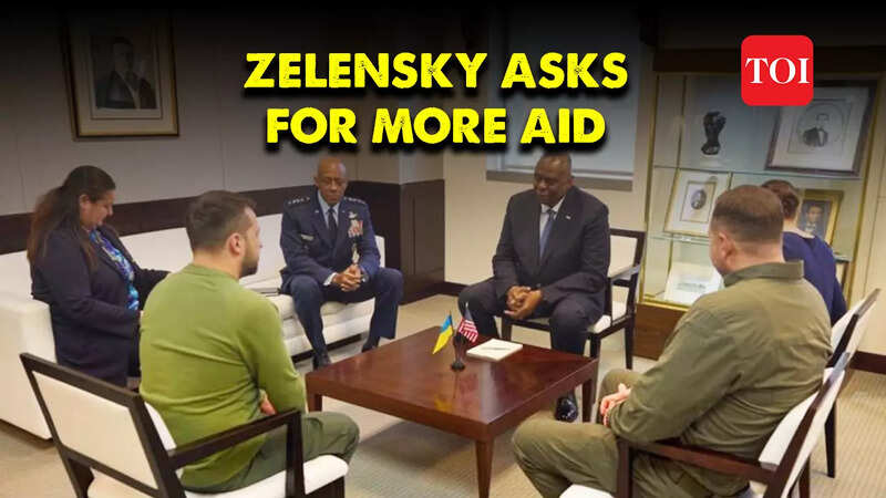 Zelensky makes plea for more US aid as Russia claims advances in Ukraine