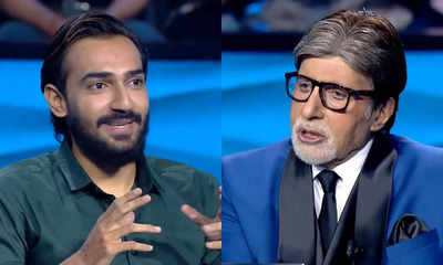 Kaun Banega Crorepati 15: Amitabh Bachchan coaches contestant Meet on how to date while preparing for exams, says ‘Make her sit with you and study together’