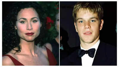 Minnie Driver looks back at the time when Matt Damon broke up with her and attended the Oscars shortly with new girlfriend, says she was 'devastated'