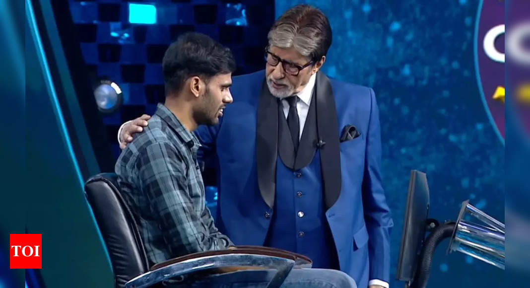 Kaun Banega Crorepati 15: Contestant Sumit Tears Up After Sharing His ...