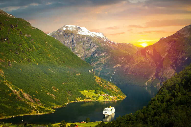 Norwegian Fjords, Norway