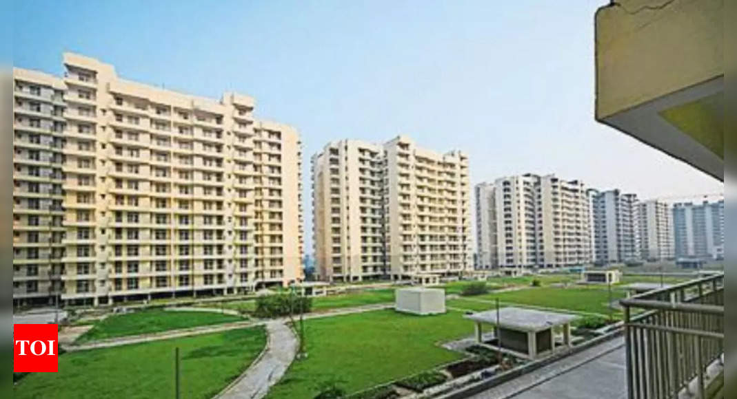 DDA: All EWS, LIG Flats In Dwarka Sold On Day 1 | Delhi News - Times Of ...