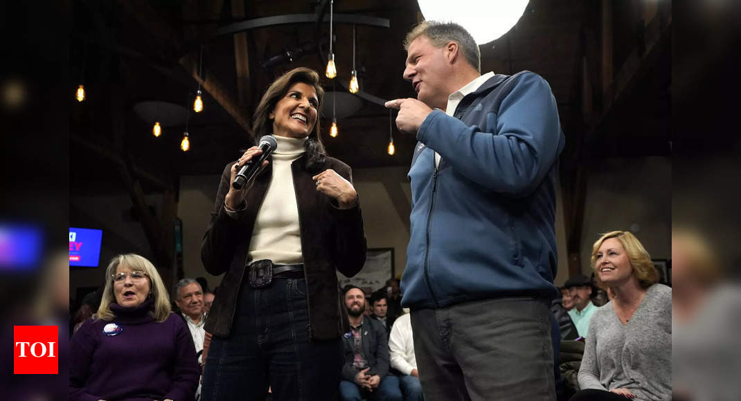 Republican New Hampshire Governor Sununu Endorses Nikki Haley S 2024   Photo 