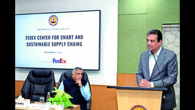 FedEx commits $10 million to set up centres of excellence at IITs