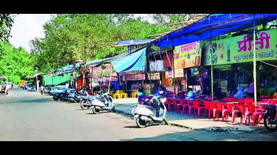 Two-storey food plaza to come up in Sarasbaug, 90 shops part of design