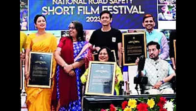 Balasore filmmaker wins first prize at road safety film fest