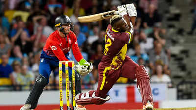 Andre Russell: 1st T20I: Andre Russell's Heroics Propel West Indies To ...