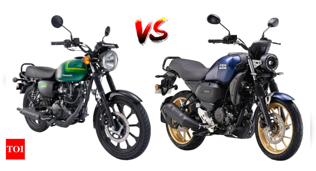 Kawasaki W175, W175 Street vs Yamaha FZ-X: Specs, price comparison