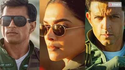 Fighter: Deepika Padukone introduces Karan Singh Grover as Squadron Leader; Bipasha Basu gushes over hubby's look