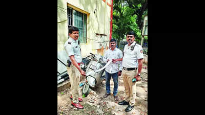 Scooter booked for 255 violations, tailor fined Rs 1.3 lakh
