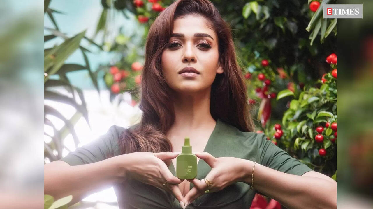 Nayanthara adds another feather to her cap, becomes one of the Most  Powerful Women in Business | Etimes - Times of India Videos
