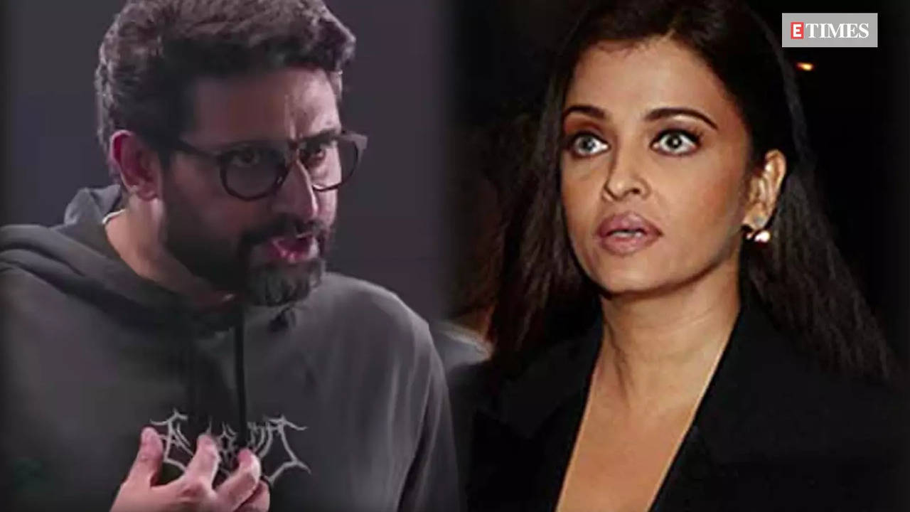 Here's what has led to the constant rumours of Abhishek Bachchan and  Aishwarya Rai's separation | Etimes - Times of India Videos