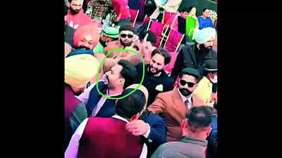 Sent to hospital for back pain, jailed Congress leader seen dancing at wedding