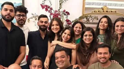 Comedian Abhishek Upmanyu spotted at Virat Kohli and Anushka Sharma's ...