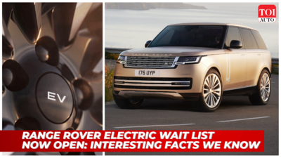 New Range Rover Electric wait list now open: Most refined Range Rover ever
