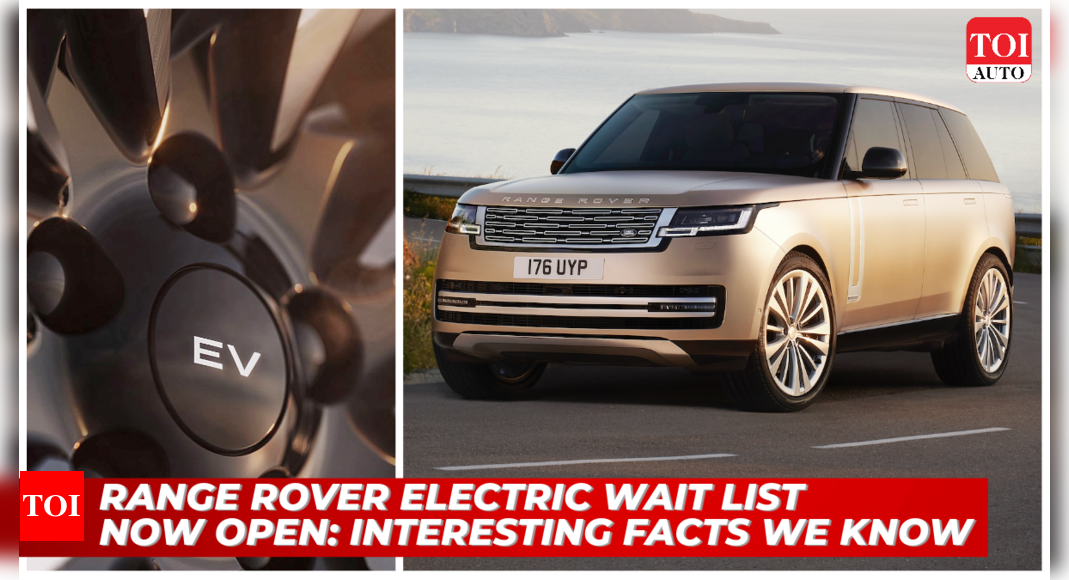 New Range Rover Electric wait list now open: Most refined Range Rover ever