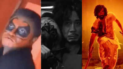Netizens think that the 'axe' sequence in Ranbir Kapoor starrer 'Animal' is inspired from THIS Korean and Malayalam movie - WATCH videos