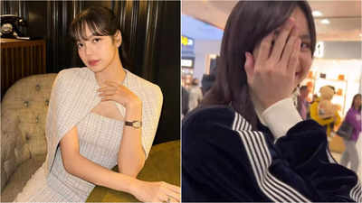 BLACKPINK’s Lisa hilariously reveals she 'mismatched' clothes during airport outing; Netizens react