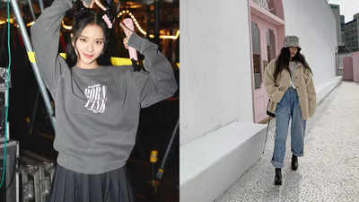 Autumn and Winter Set Women's 2024 New Korean Knitted Sweater