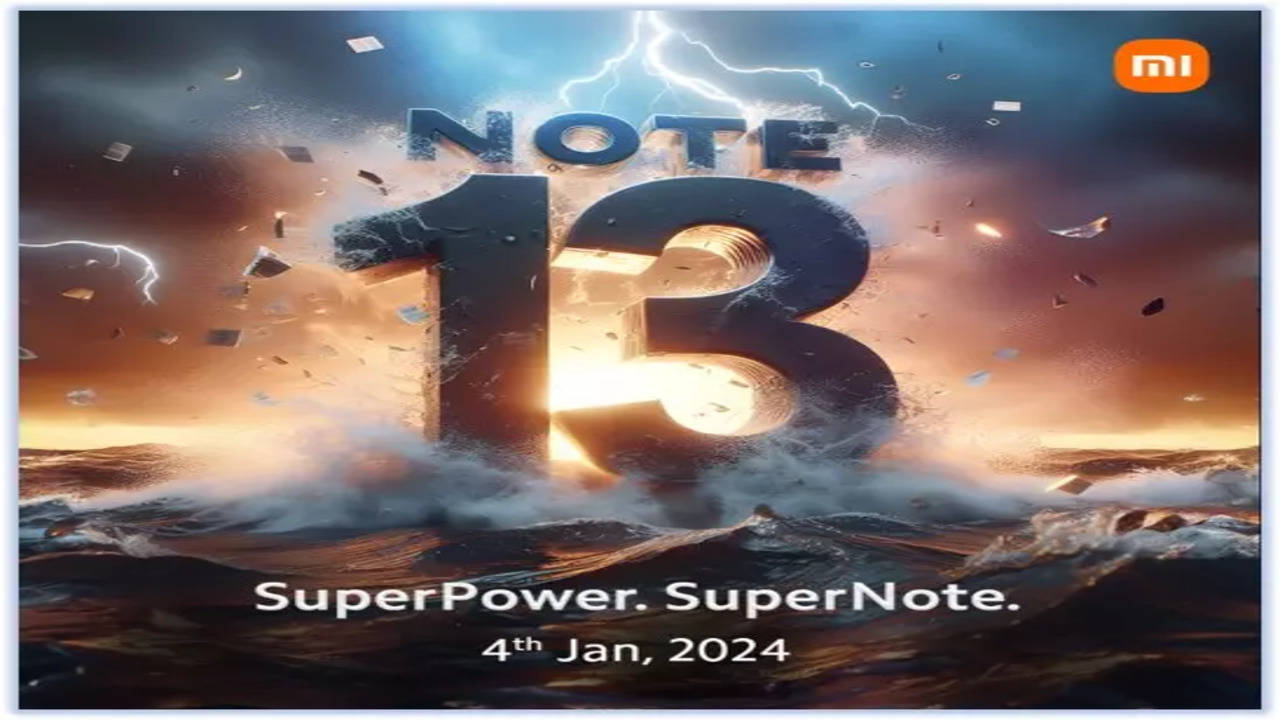 La serie Redmi Note 13 se lanzará en India el 4 de enero de 2024