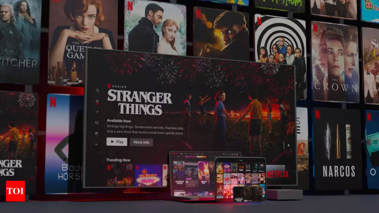 Netflix reveals for the first time what shows and movies were watched the  most - Times of India