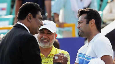 Leander Paes, Vijay Amritraj become first Asian men elected to Tennis Hall of Fame