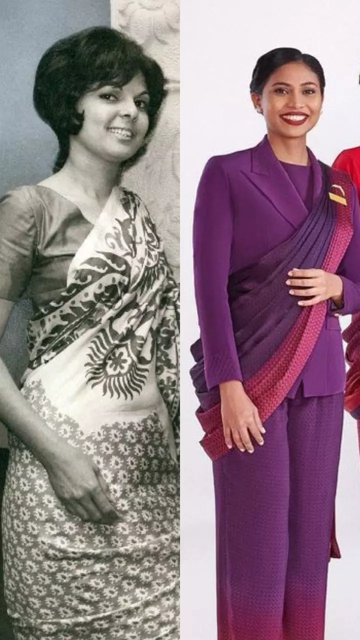 Air India uniforms over the years - Vimarsana News
