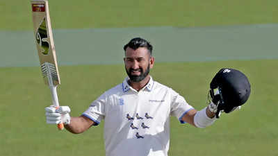 Cheteshwar Pujara signs up for Sussex for 2024 county season
